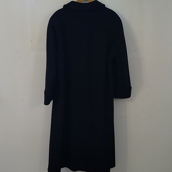 Evan Picone Men's Size XL winter coat 100% wool Warm - Picture 5 of 7